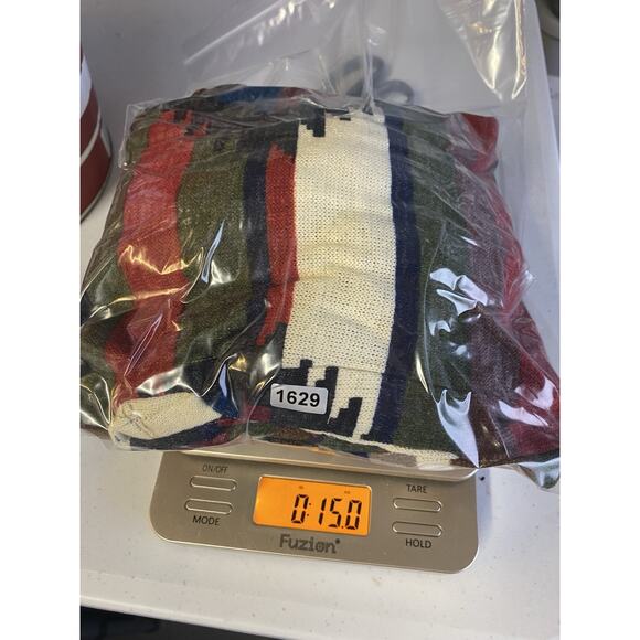 Ali Miles Cardigan Duster Sweater Size Large NEW Southwestern Navajo Cabincore - Picture 15 of 15